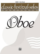 CLASSIC FESTIVAL SOLOS OBOE-SOLO cover